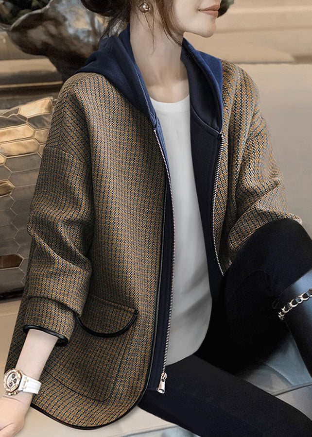 A Vintage Style Coat with Delicate Timeless Details