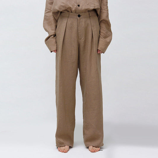 A Vintage Style Trousers with Delicate Timeless Details