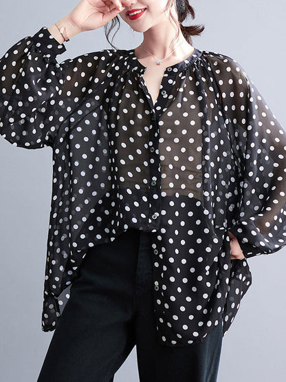 Classic Vintage & Enduringly Stylish Blouse