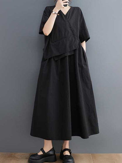 Classic Vintage Dress with a Flattering Fit