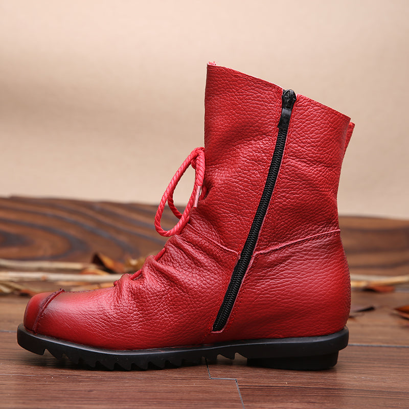 Beautifully Finished Boots in a Timeless Design