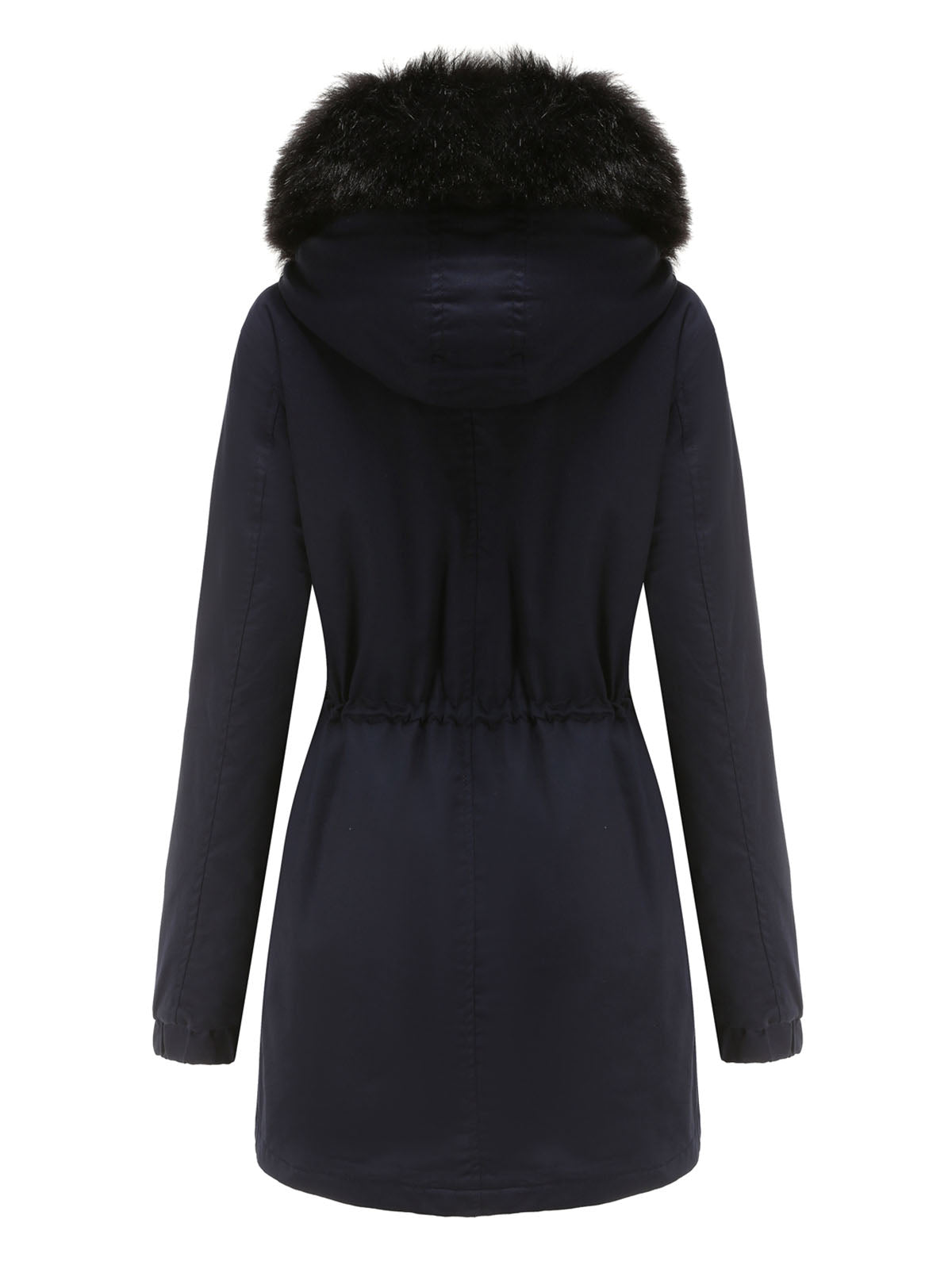 Classic Vintage Coat with a Flattering Fit