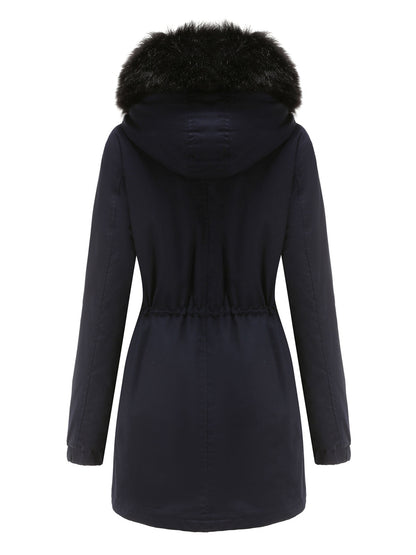Classic Vintage Coat with a Flattering Fit