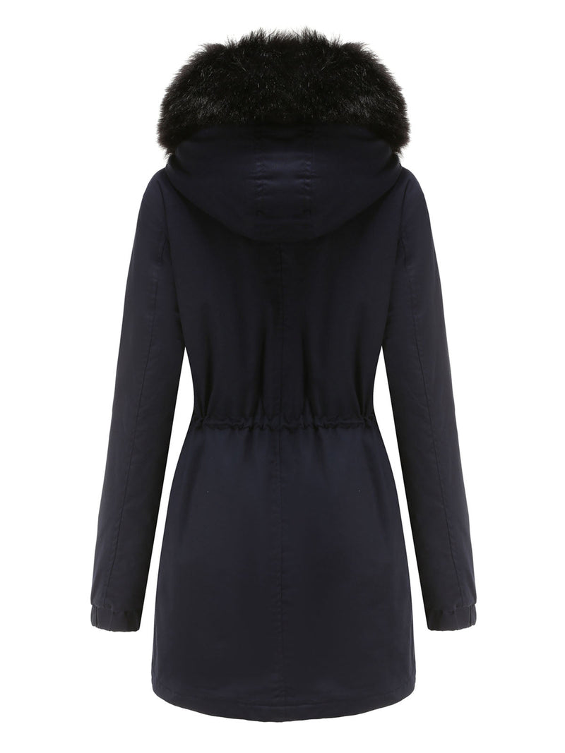 Classic Vintage Coat with a Flattering Fit