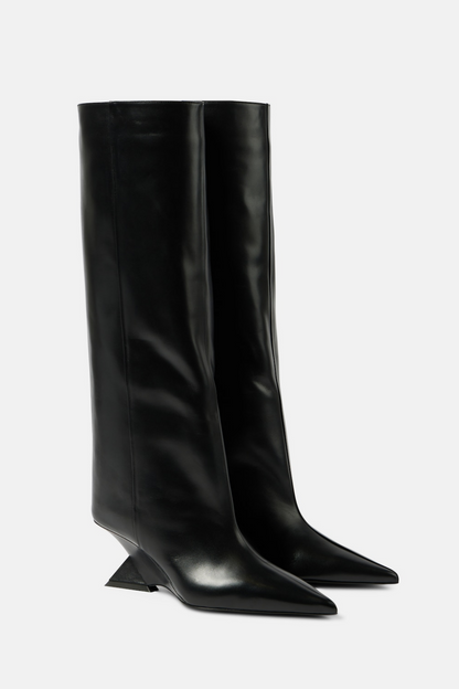 Vintage Inspired Boots with a Contemporary Edge