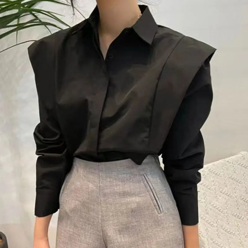 Polished Blouse with an Effortless Classic Look
