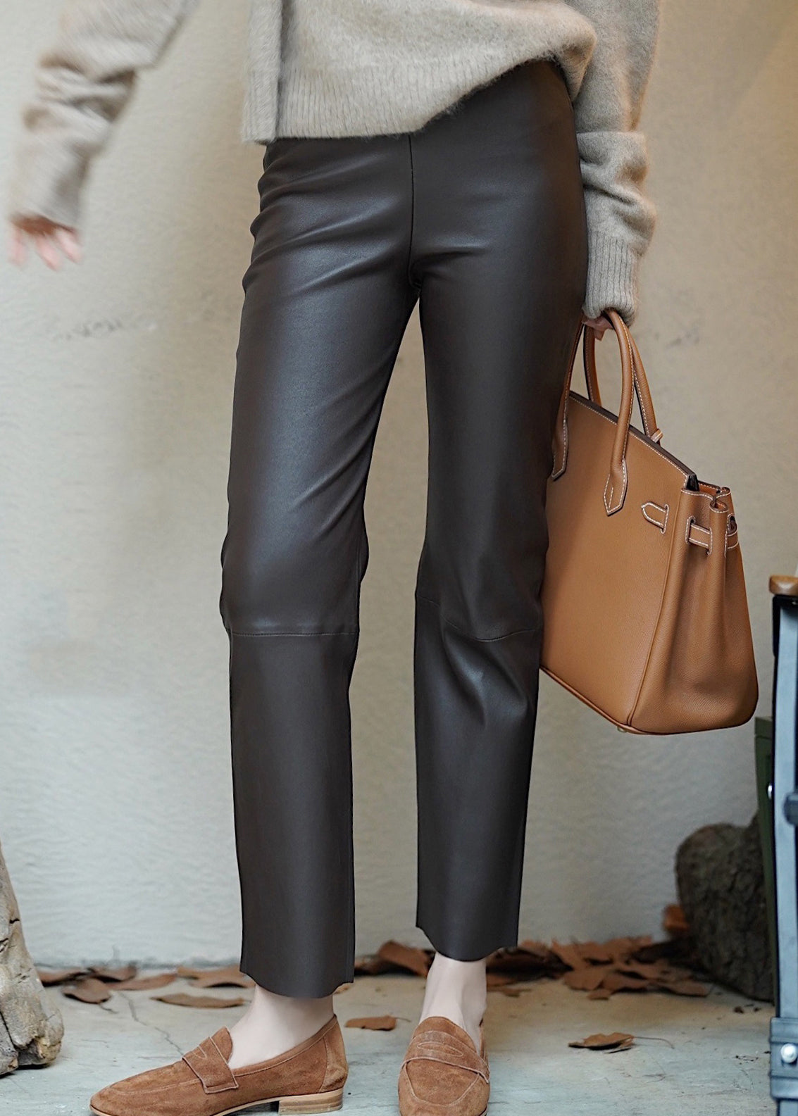 A Vintage Style Pants with Delicate Timeless Details