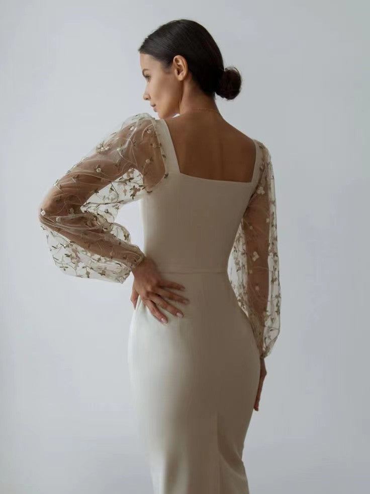 Gracefully Styled Dress for Any Occasion