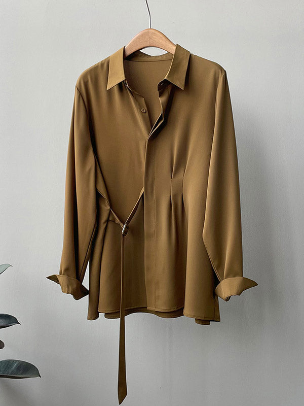 Beautifully Balanced Blouse with Timeless Character