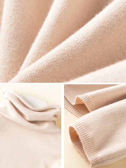 Classic Vintage Sweater with a Flattering Fit