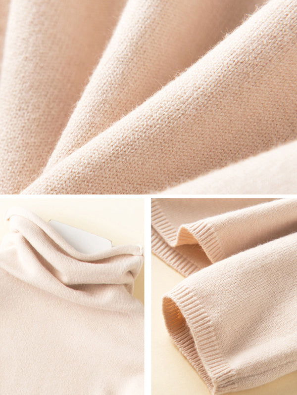 Classic Vintage Sweater with a Flattering Fit