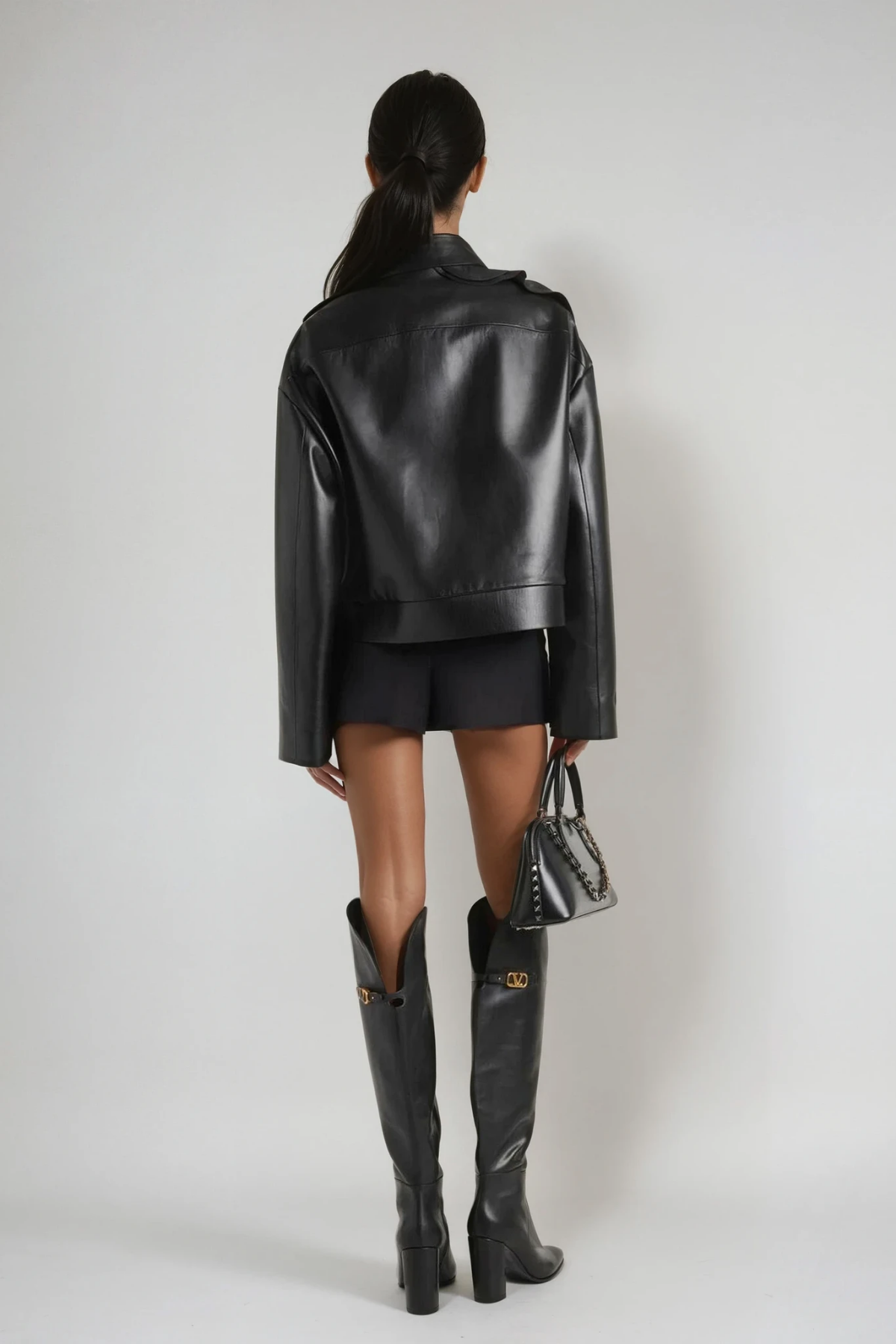Classic Vintage Jacket with a Flattering Fit