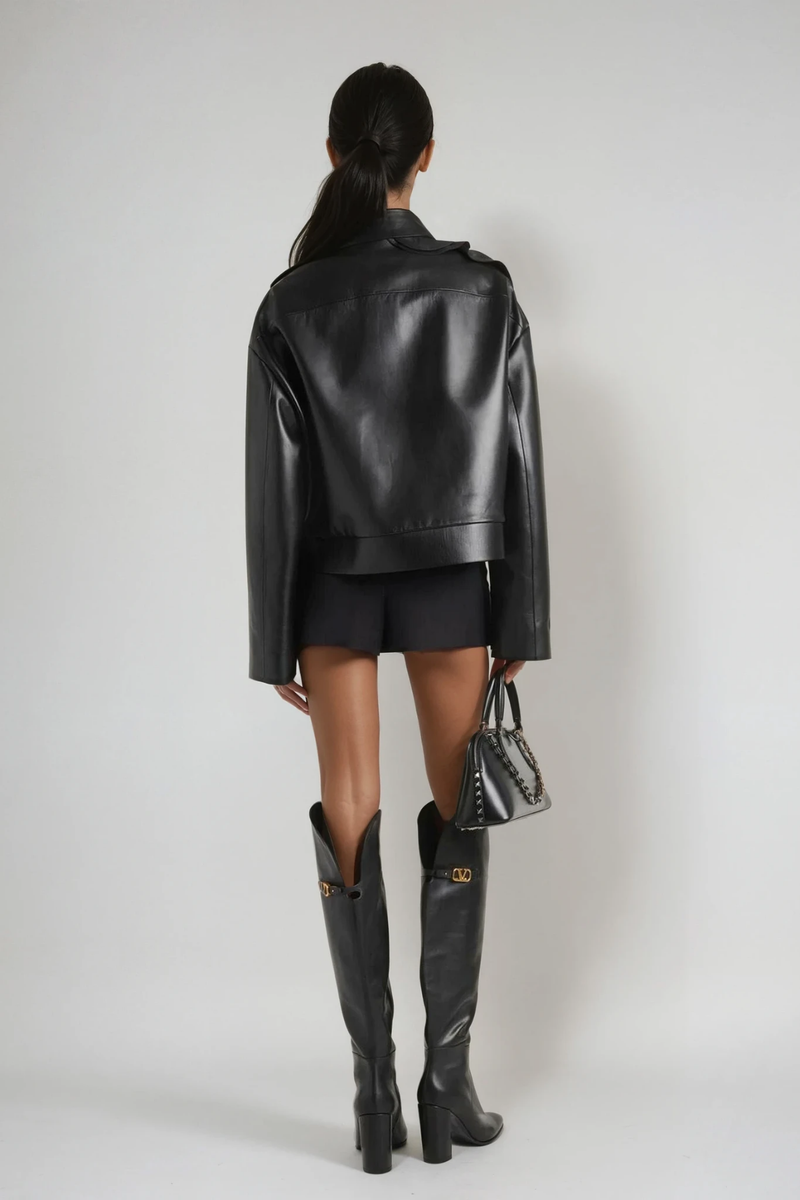 Classic Vintage Jacket with a Flattering Fit