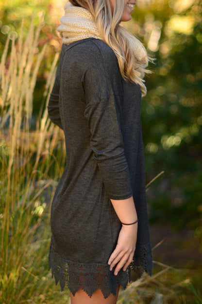 Vintage Inspired Dress with a Contemporary Edge