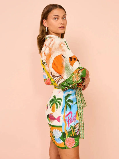 Elegantly Styled Dress for Everyday Wear