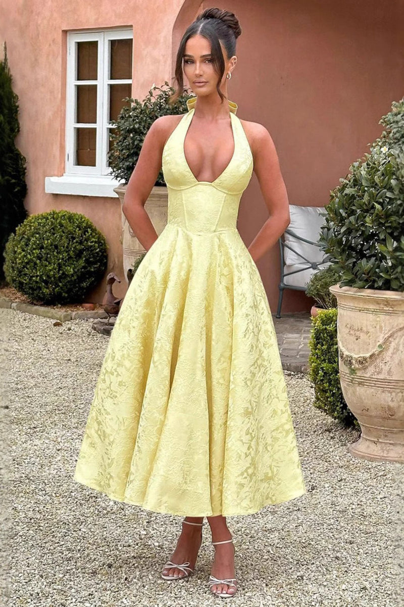 Vintage Inspired Dress with a Contemporary Edge