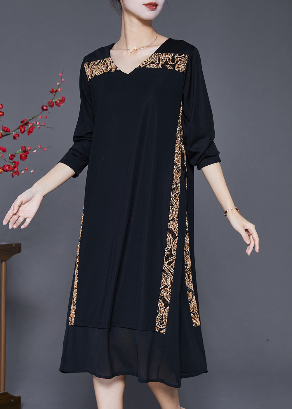 Polished Dress with an Effortless Classic Look