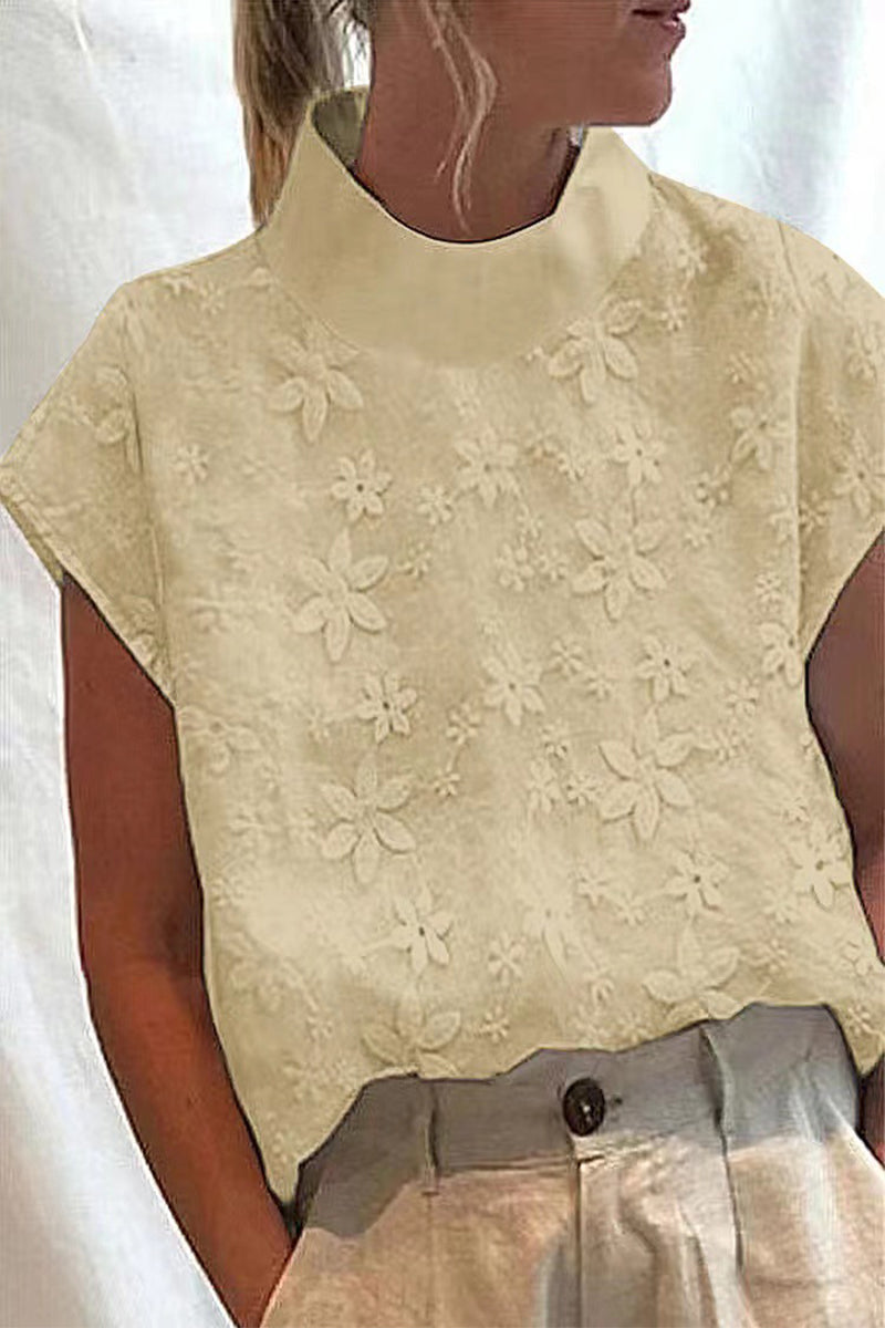 Vintage Inspired Top with a Contemporary Edge