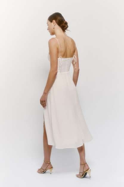 A Vintage Style Dress with Delicate Timeless Details