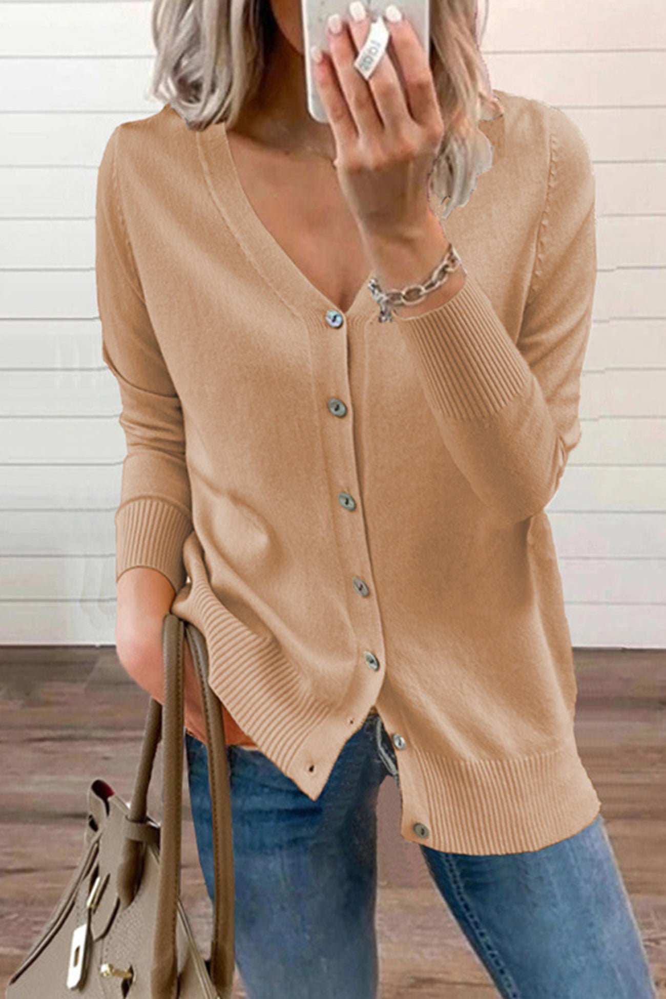 Polished Cardigan with an Effortless Classic Look