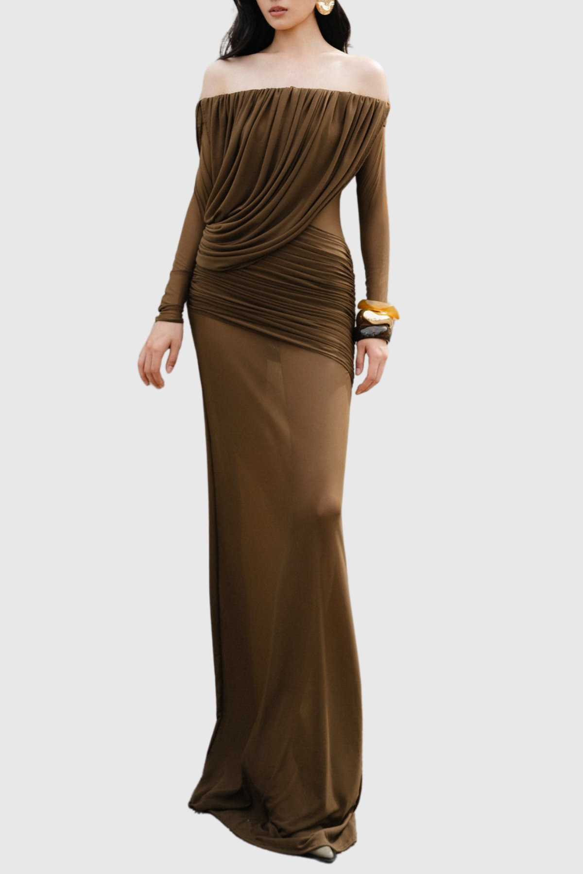 Vintage Inspired Dress with a Contemporary Edge
