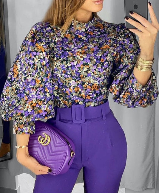 A Vintage Style Blouse with Delicate Timeless Details