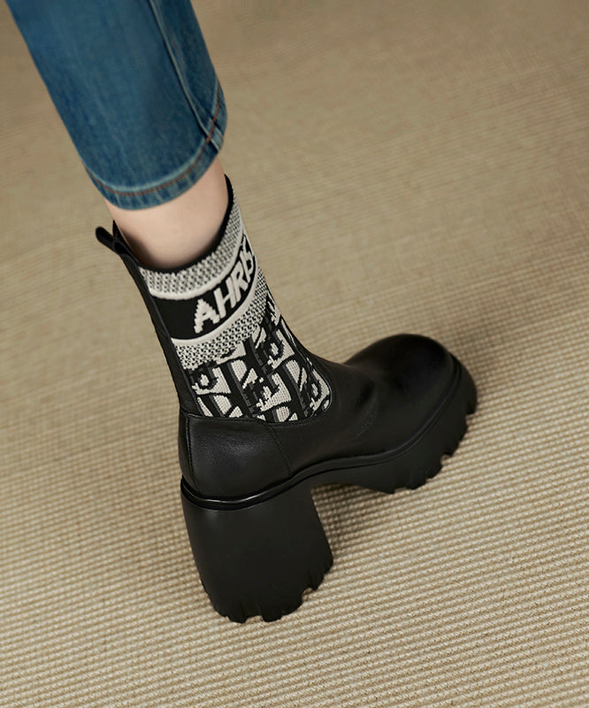 A Vintage Style Boots with Delicate Timeless Details