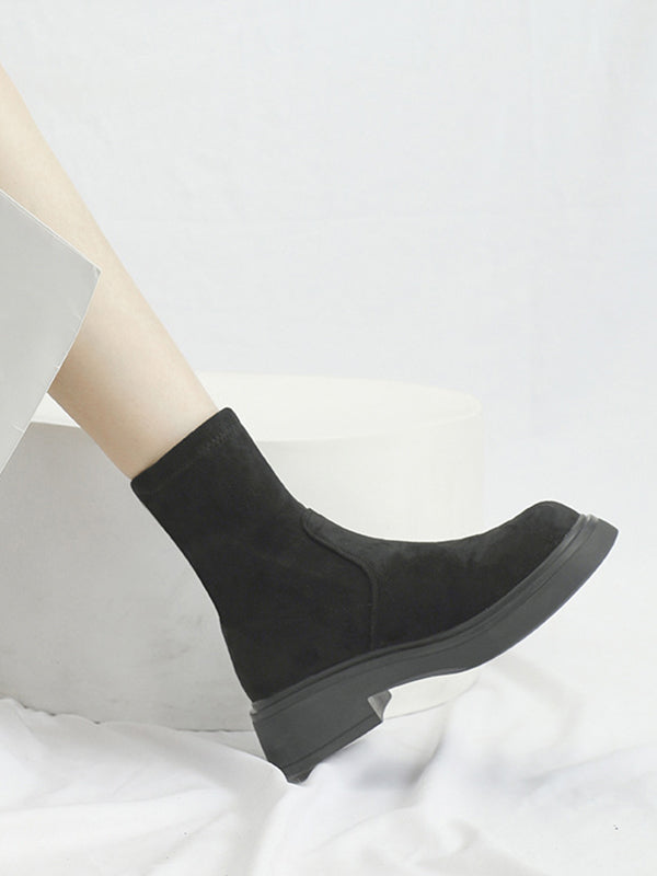 Vintage Inspired Boots with a Contemporary Edge