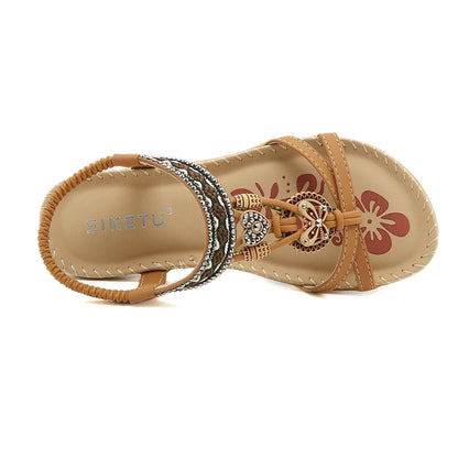 Beautifully Finished Sandals in a Timeless Design