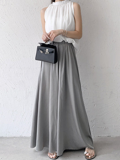 Well Tailored Pants with a Graceful Silhouette