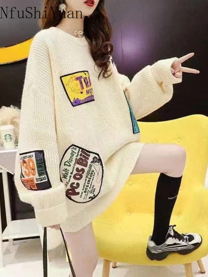Beautifully Balanced Sweater with Timeless Character