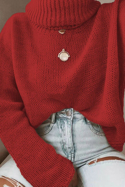 Sophisticated Sweater with a Clean Classic Look
