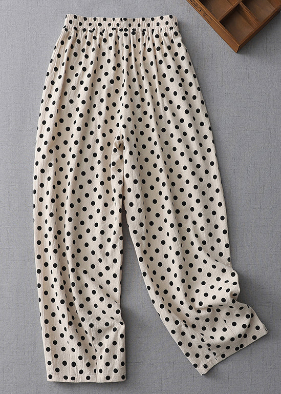 A Vintage Style Pants with Delicate Timeless Details