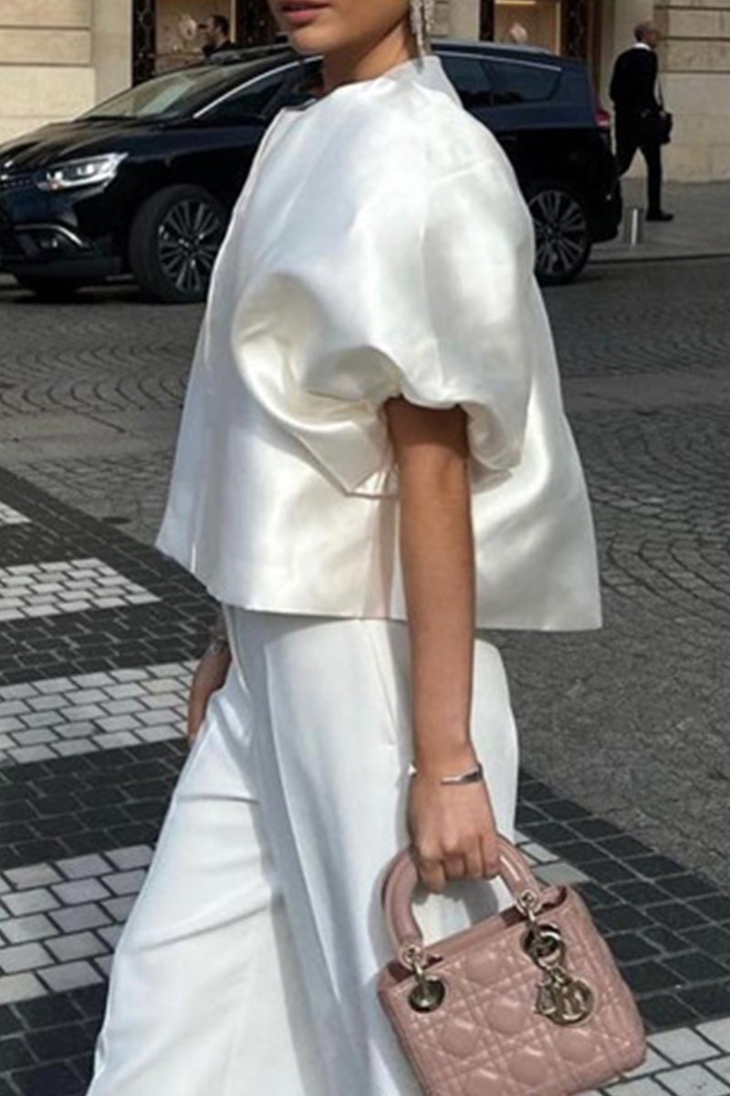Sophisticated Top with a Clean Classic Look
