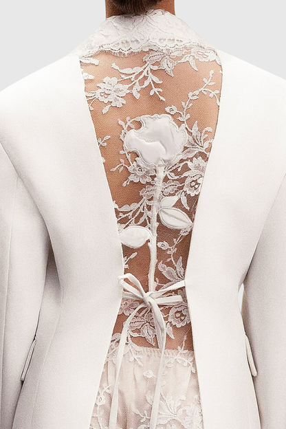 Well Tailored Garment with a Graceful Silhouette
