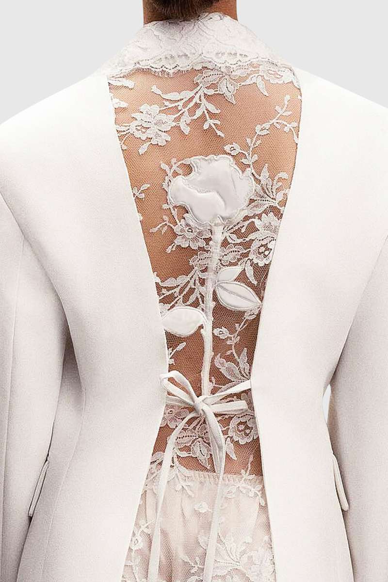 Well Tailored Garment with a Graceful Silhouette