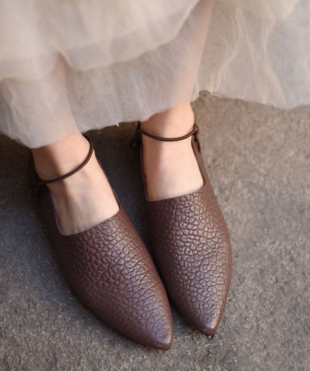 Sophisticated Shoes with a Clean Classic Look