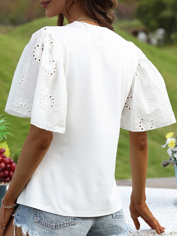 Polished T-Shirt with an Effortless Classic Look