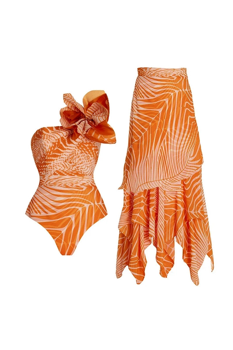 Beautifully Balanced Swimsuit with Timeless Character