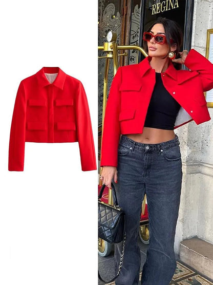 Sophisticated Jacket with a Clean Classic Look
