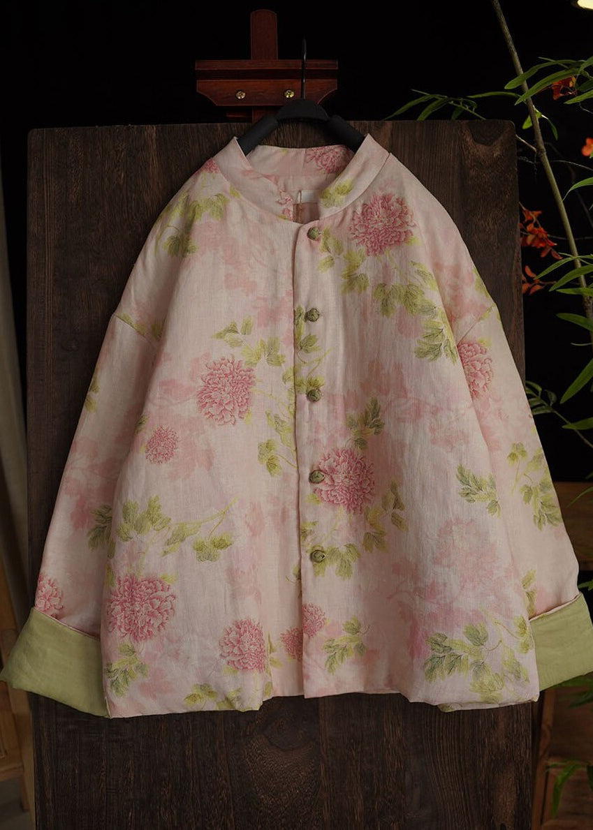 A Vintage Style Coat with Delicate Timeless Details