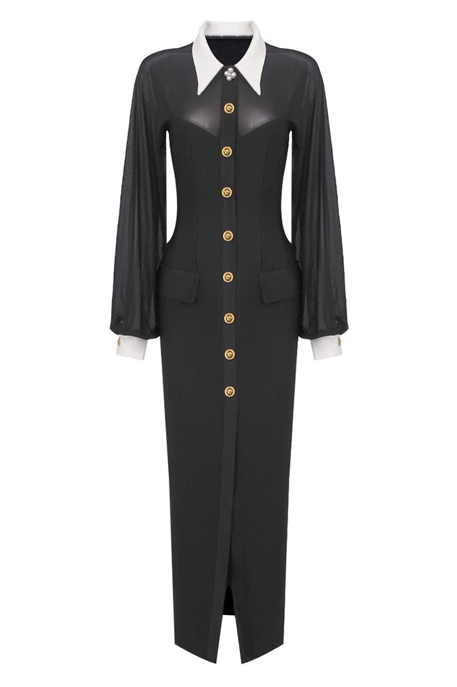 Gracefully Styled Dress for Any Occasion