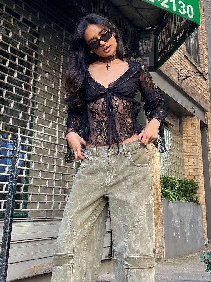 Vintage Inspired Top with a Contemporary Edge