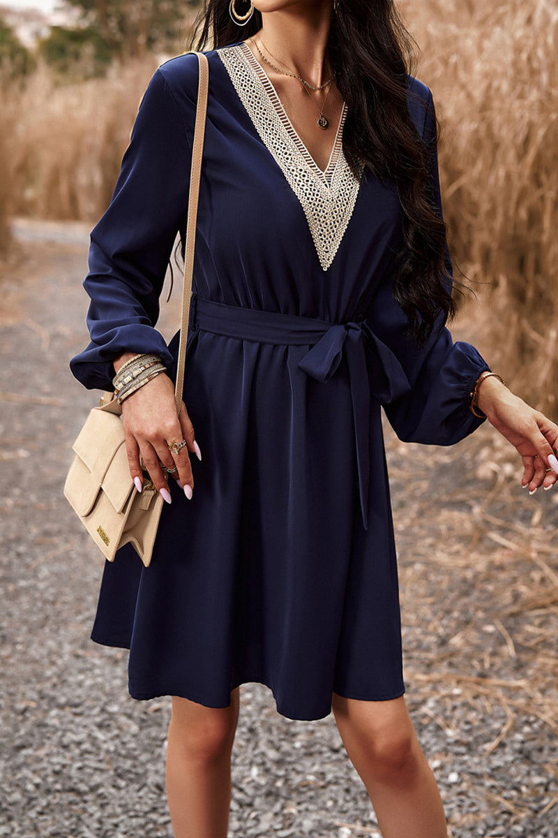 Vintage Inspired Dress with a Contemporary Edge