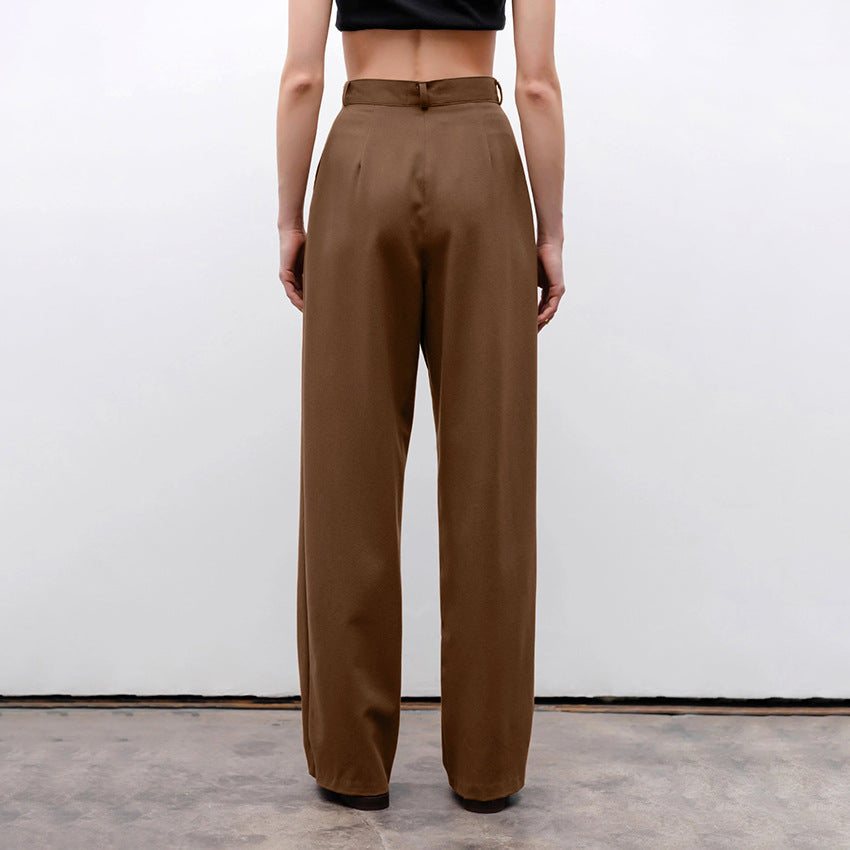 Classic Vintage Trousers with a Flattering Fit