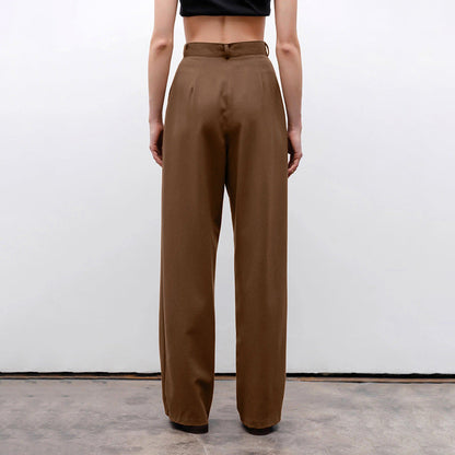 Classic Vintage Trousers with a Flattering Fit