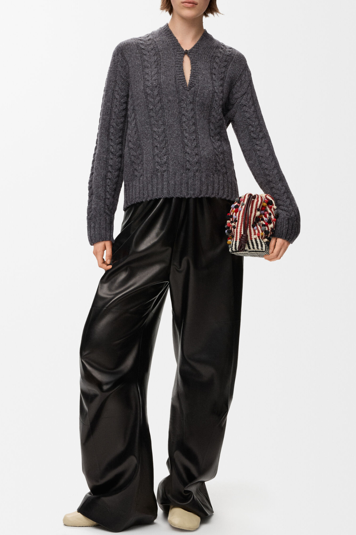 Sophisticated Sweater with a Clean Classic Look