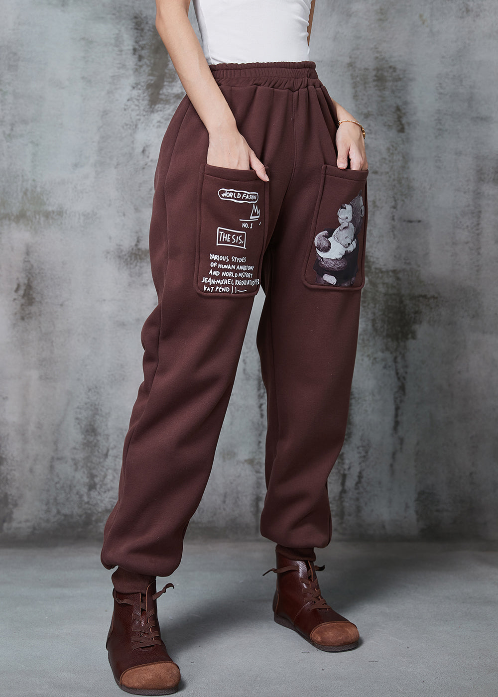 Vintage Inspired Pants with a Contemporary Edge