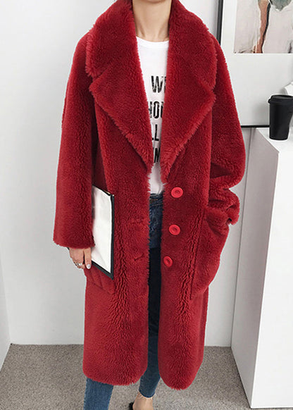 Gracefully Styled Coat for Any Occasion