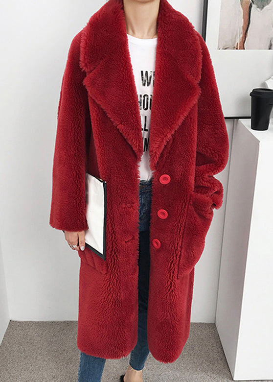 Gracefully Styled Coat for Any Occasion
